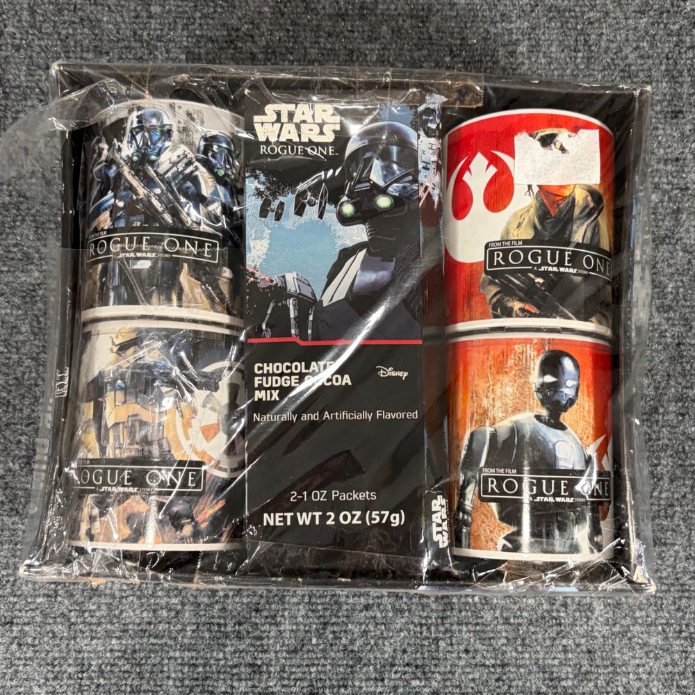 Star Wars Rogue 1-4 Mug Gift Set Galerie Darth Vader Death Trooper Cocoa - Picture 2 of 8